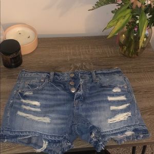 AE jean shorts